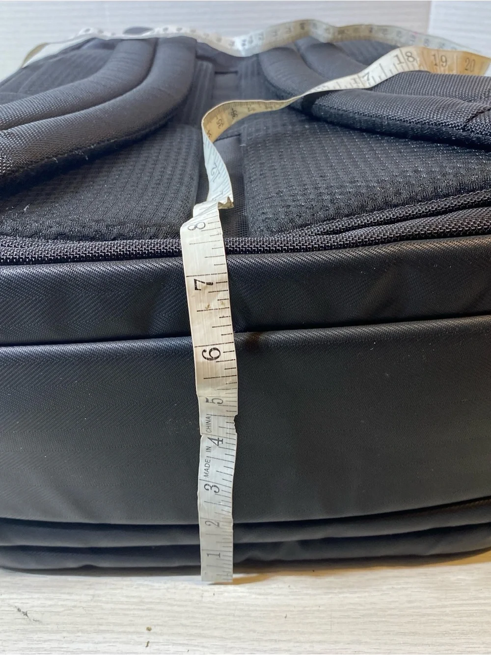 Briggs & Riley @work Large Cargo Backpack Black Laptop Travel Bag KP436-4 Clean